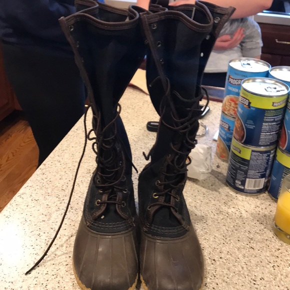 L.L. Bean Shoes - L.L. Bean Knee-high Maine Hunting Boots